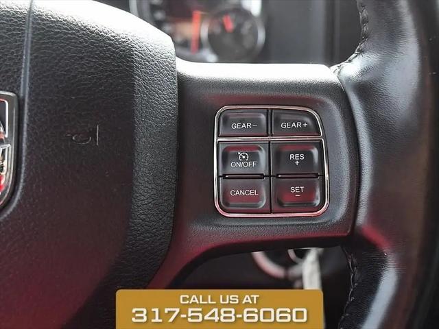 2022 Ram 1500 Classic Tradesman Crew Cab 4x4 5'7" Box