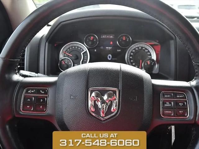 2022 Ram 1500 Classic Tradesman Crew Cab 4x4 5'7" Box