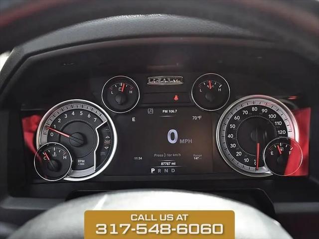 2022 Ram 1500 Classic Tradesman Crew Cab 4x4 5'7" Box