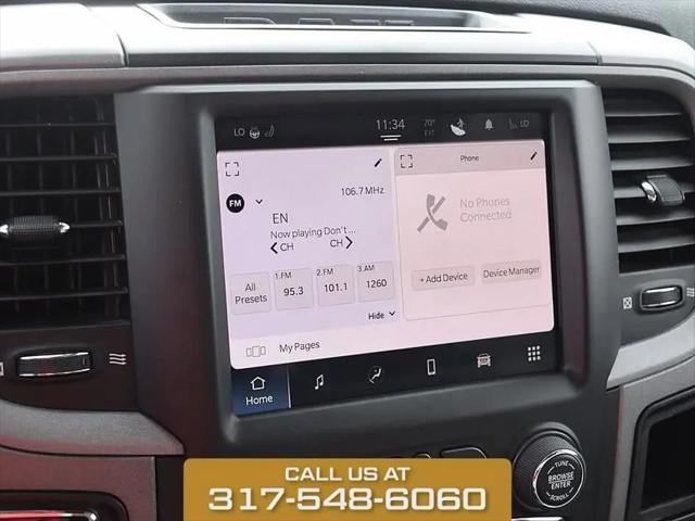 2022 Ram 1500 Classic Tradesman Crew Cab 4x4 5'7" Box