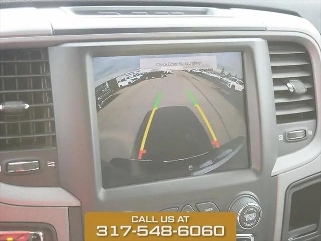 2022 Ram 1500 Classic Tradesman Crew Cab 4x4 5'7" Box