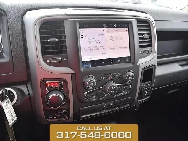 2022 Ram 1500 Classic Tradesman Crew Cab 4x4 5'7" Box