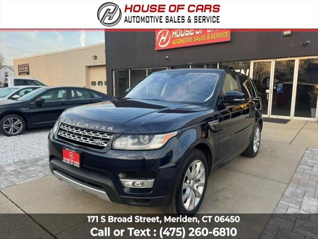 2016 Land Rover Range Rover Sport 5.0L V8 Supercharged Dynamic for sale in Meriden, CT
