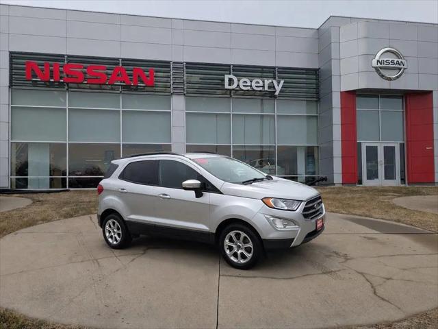 2018 Ford EcoSport SE for sale in Dubuque, IA