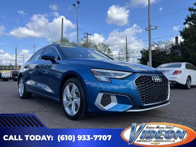 2023 Audi A3 Premium 40 TFSI Front-Wheel Drive S tronic for sale in Phoenixville, PA