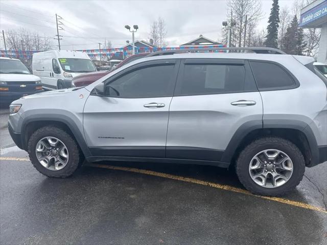 2019 Jeep Cherokee Trailhawk 4x4
