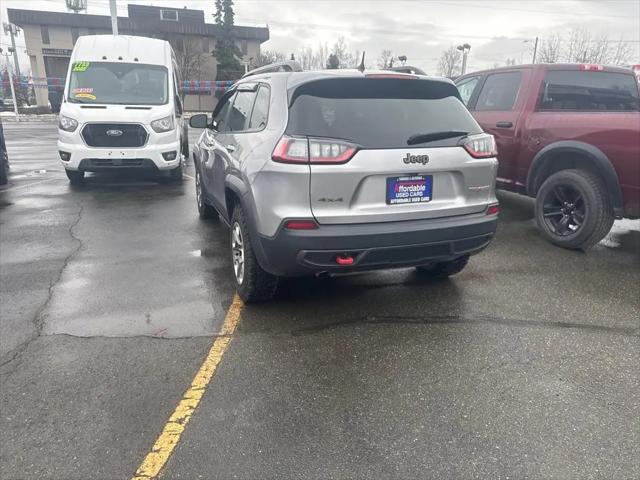 2019 Jeep Cherokee Trailhawk 4x4