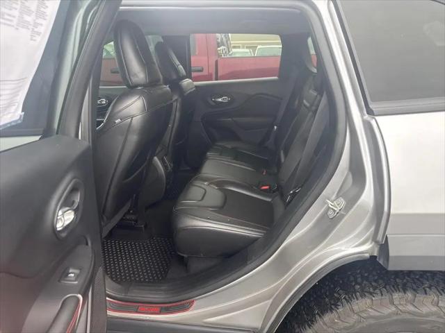 2019 Jeep Cherokee Trailhawk 4x4
