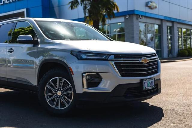 2022 Chevrolet Traverse AWD LT Cloth