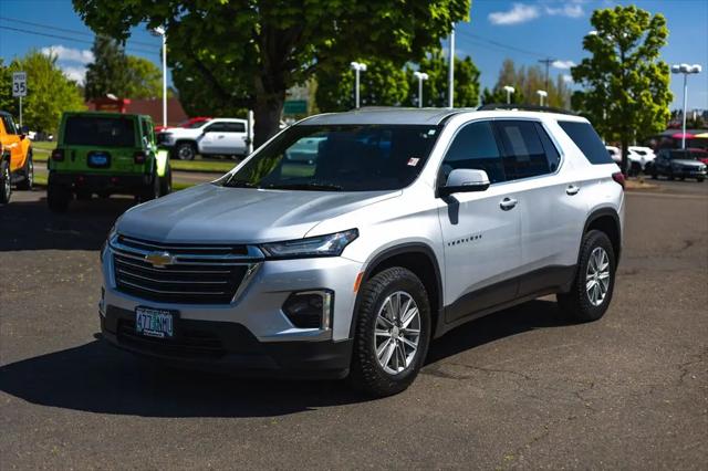 2022 Chevrolet Traverse AWD LT Cloth