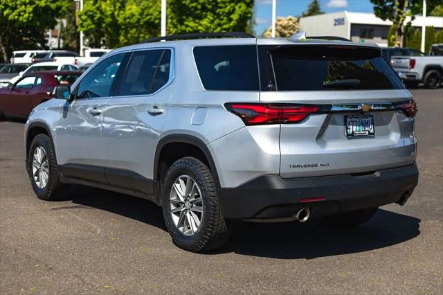 2022 Chevrolet Traverse AWD LT Cloth