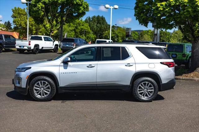 2022 Chevrolet Traverse AWD LT Cloth