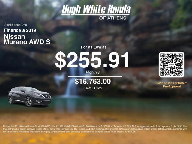 2019 Nissan Murano S