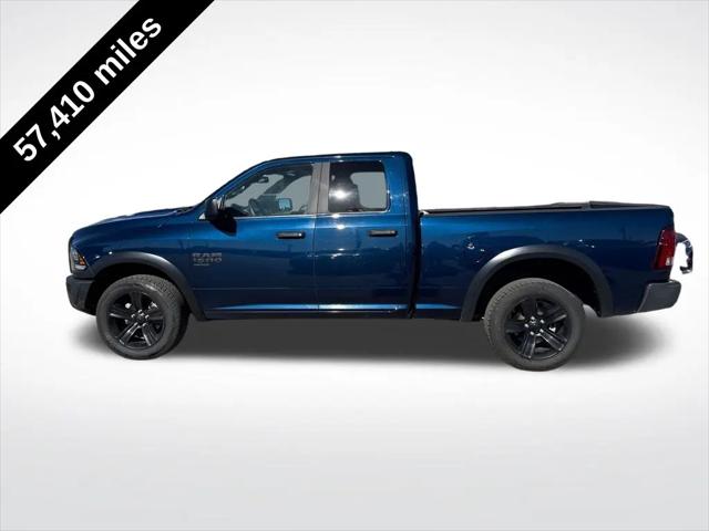 2022 Ram 1500 Classic Warlock Quad Cab 4x4 6'4" Box