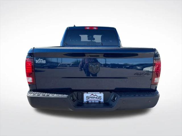 2022 Ram 1500 Classic Warlock Quad Cab 4x4 6'4" Box