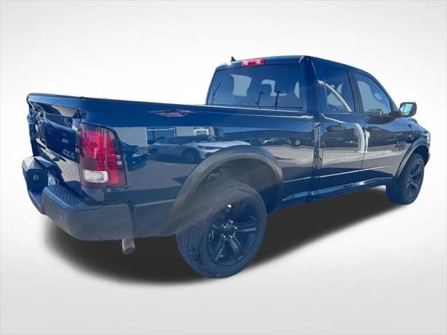 2022 Ram 1500 Classic Warlock Quad Cab 4x4 6'4" Box