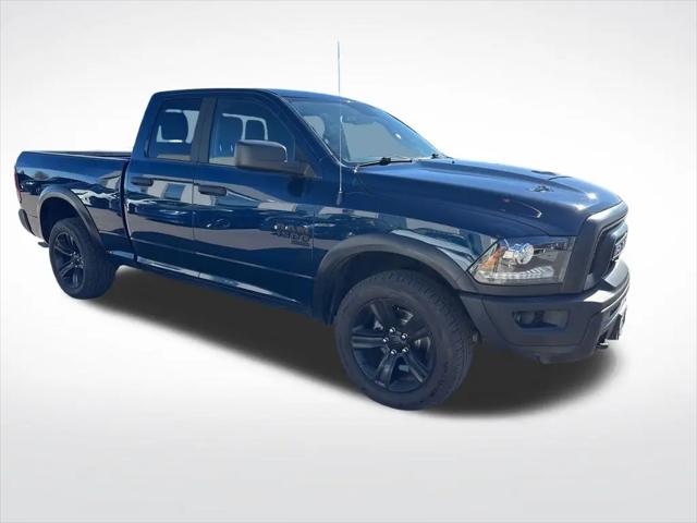 2022 Ram 1500 Classic Warlock Quad Cab 4x4 6'4" Box