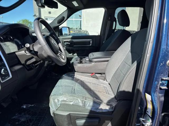 2022 Ram 1500 Classic Warlock Quad Cab 4x4 6'4" Box