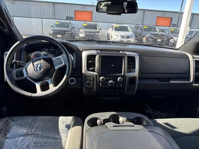 2022 Ram 1500 Classic Warlock Quad Cab 4x4 6'4" Box
