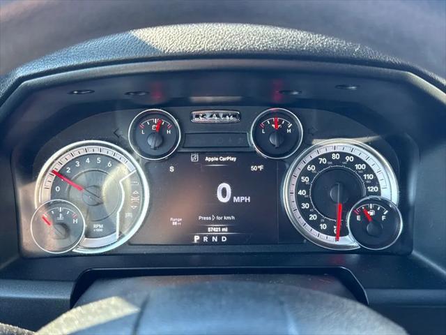2022 Ram 1500 Classic Warlock Quad Cab 4x4 6'4" Box