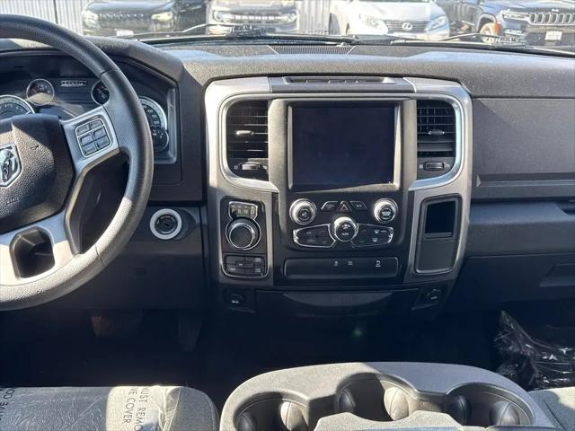 2022 Ram 1500 Classic Warlock Quad Cab 4x4 6'4" Box