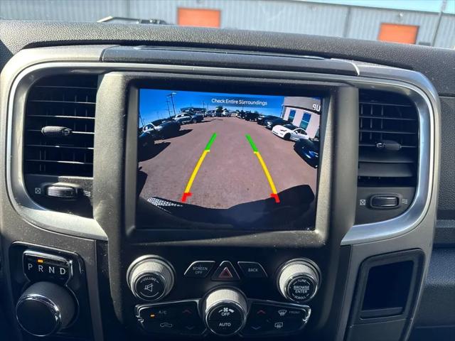 2022 Ram 1500 Classic Warlock Quad Cab 4x4 6'4" Box