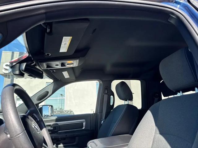 2022 Ram 1500 Classic Warlock Quad Cab 4x4 6'4" Box