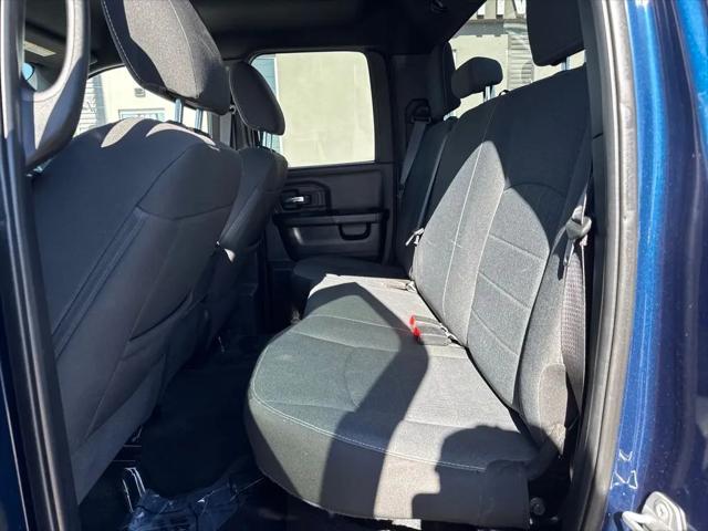 2022 Ram 1500 Classic Warlock Quad Cab 4x4 6'4" Box