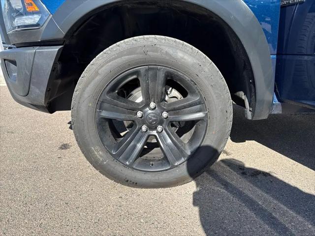 2022 Ram 1500 Classic Warlock Quad Cab 4x4 6'4" Box
