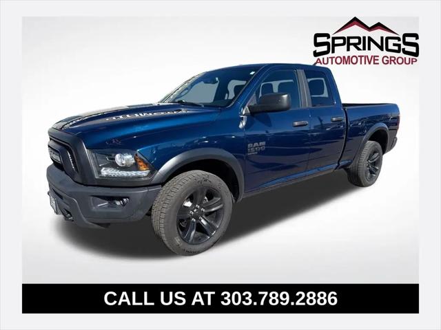 2022 Ram 1500 Classic Warlock Quad Cab 4x4 6'4" Box for sale in Englewood, CO