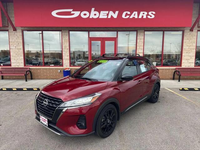 2022 Nissan Kicks SR Xtronic CVT for sale in Middleton, WI