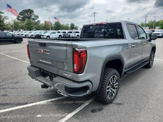 2026 GMC Sierra 1500 Crew Cab, Short Bed, AT4, 4WD