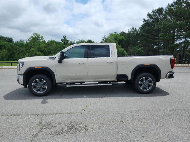 2026 GMC Sierra 2500HD Crew Cab, Standard Bed, SLE, 4WD