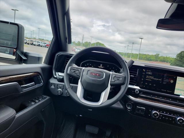 2026 GMC Sierra 2500HD Crew Cab, Standard Bed, SLE, 4WD