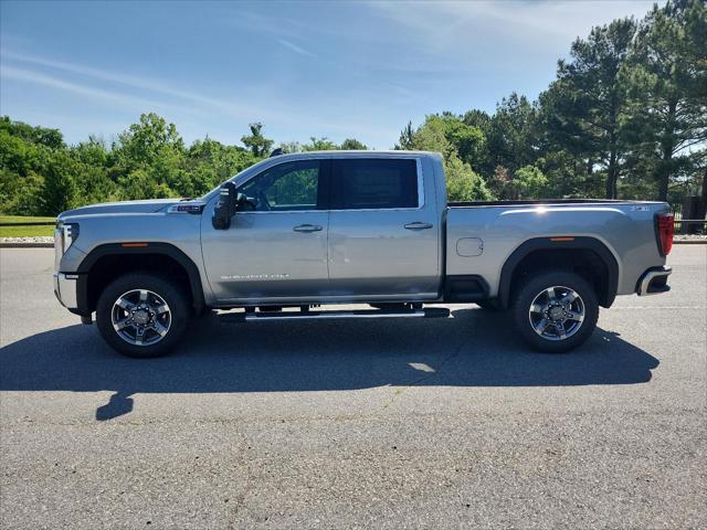 2026 GMC Sierra 2500HD Crew Cab, Standard Bed, SLE, 4WD