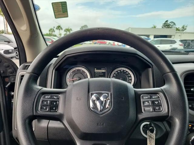 2022 Ram 1500 Classic Tradesman Quad Cab 4x4 6'4" Box