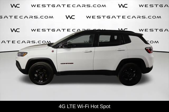 2024 Jeep Compass Trailhawk 4x4