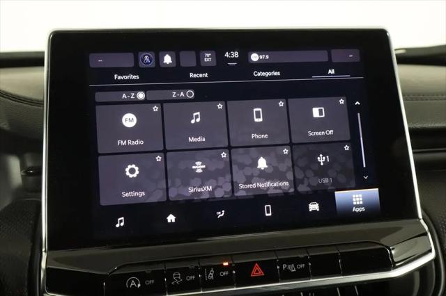 2024 Jeep Compass Trailhawk 4x4