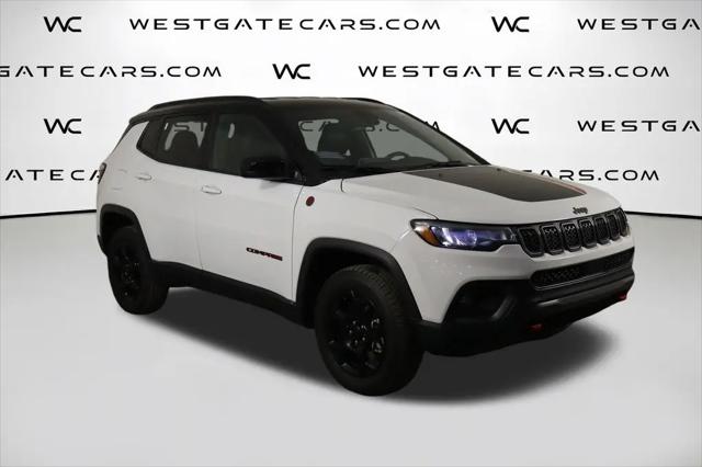 2024 Jeep Compass Trailhawk 4x4