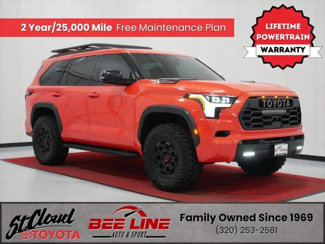 2023 Toyota Sequoia TRD Pro for sale in Waite Park, MN