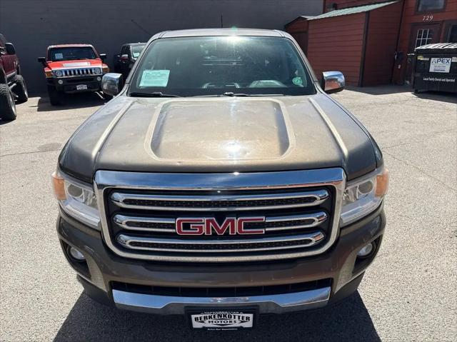 2015 GMC Canyon SLT