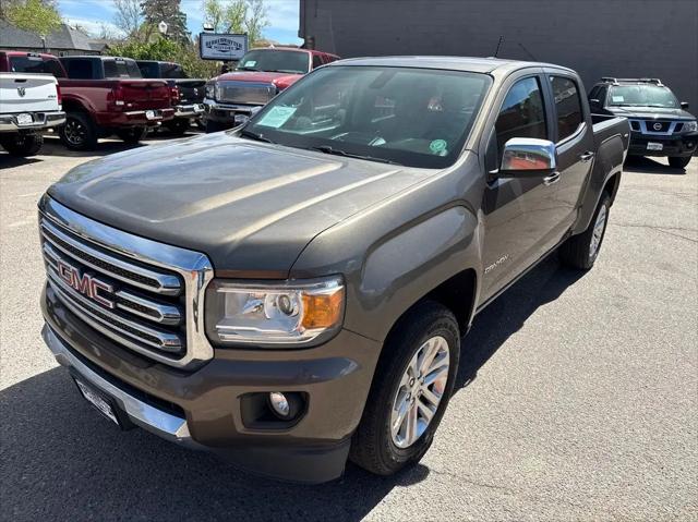2015 GMC Canyon SLT