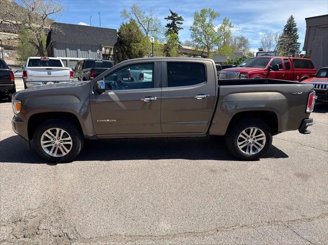 2015 GMC Canyon SLT