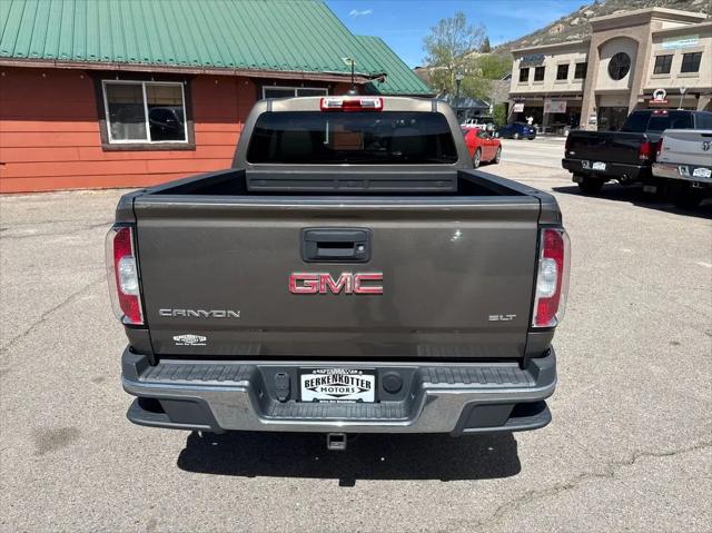 2015 GMC Canyon SLT