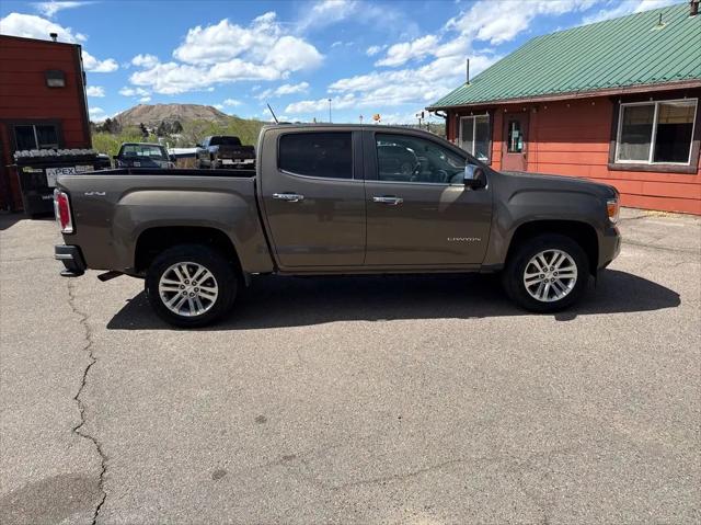 2015 GMC Canyon SLT