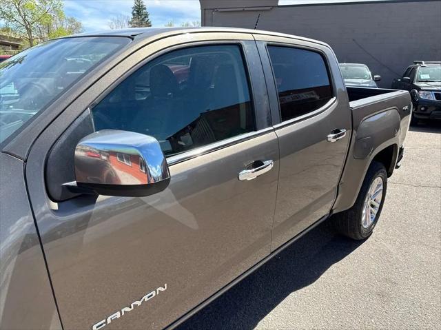 2015 GMC Canyon SLT