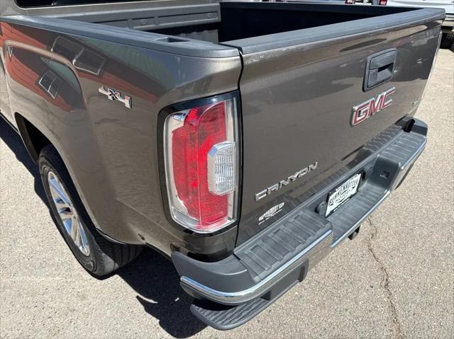 2015 GMC Canyon SLT