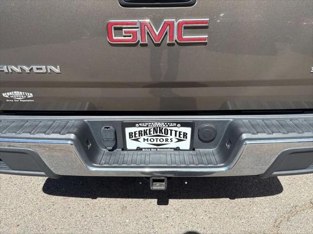 2015 GMC Canyon SLT