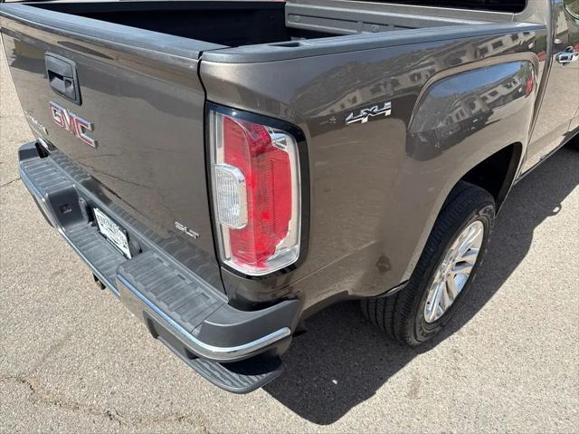 2015 GMC Canyon SLT