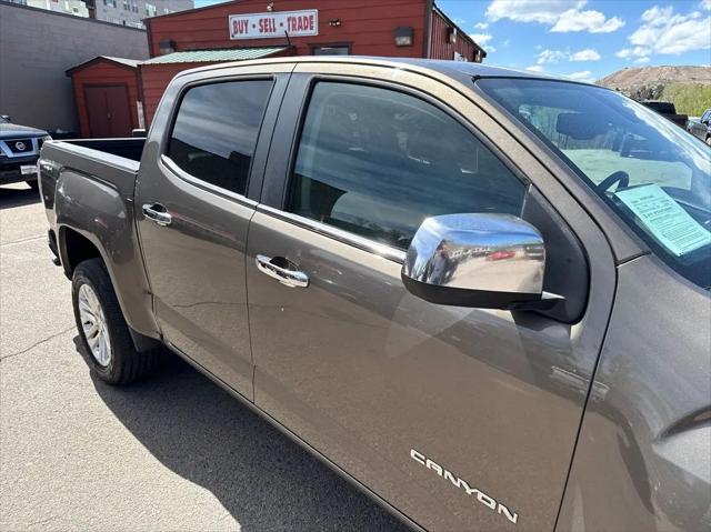 2015 GMC Canyon SLT